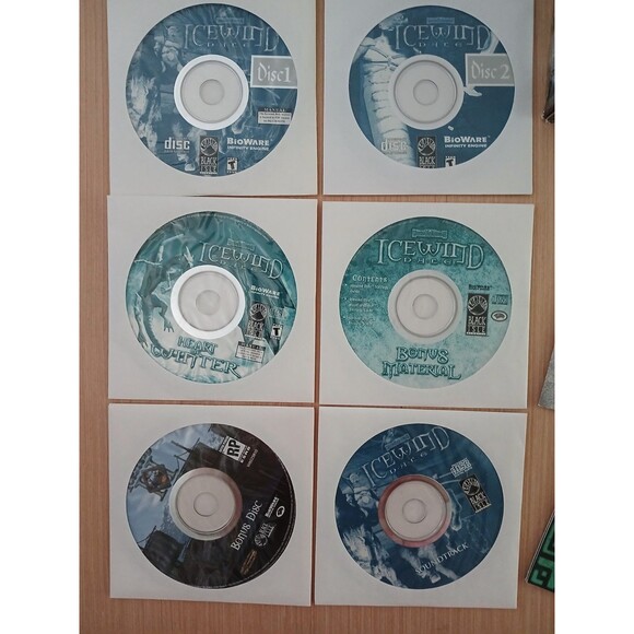Icewind Dale Ultimate Collection Forgotten Realms PC Win 95/98/Me/2000/XP CIB - Picture 4 of 15